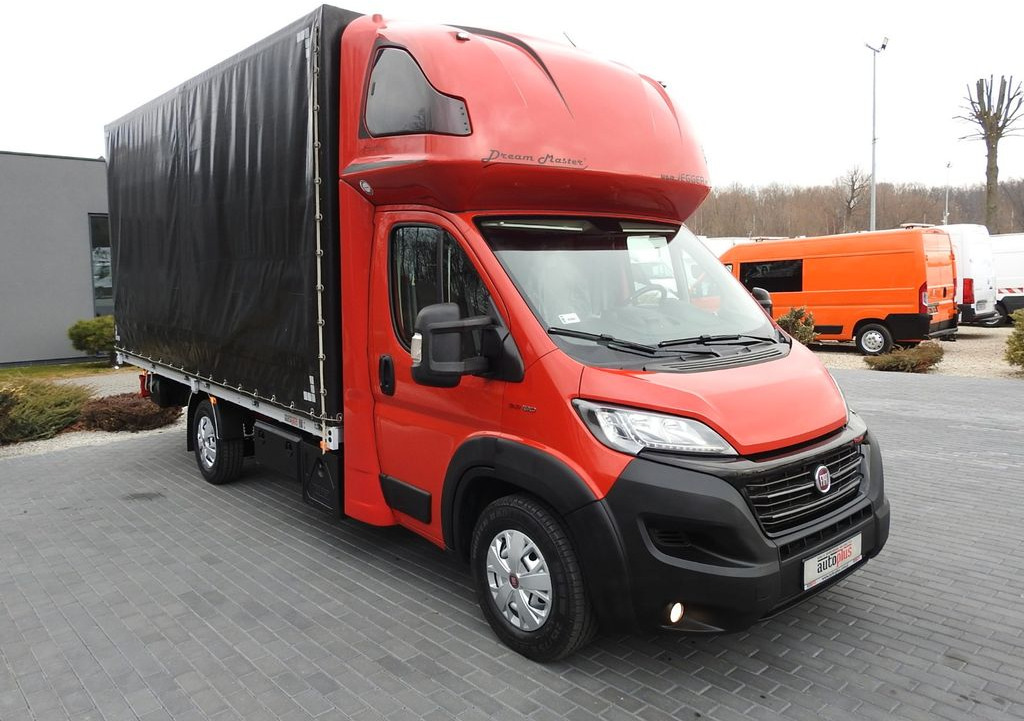 Fiat DUCATO PRITSCHE PLANE 10 PALETTEN WEBASTO TEMP. - Dostavno vozilo s ponjavo: slika 4 Fiat DUCATO PRITSCHE PLANE 10 PALETTEN WEBASTO TEMP. - Dostavno vozilo s ponjavo: slika 4