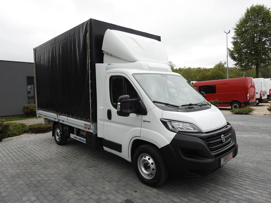 Fiat DUCATO PRITSCHE PLANE 8 PALETTEN NAVIGATION - Dostavno vozilo s ponjavo: slika 4 Fiat DUCATO PRITSCHE PLANE 8 PALETTEN NAVIGATION - Dostavno vozilo s ponjavo: slika 4