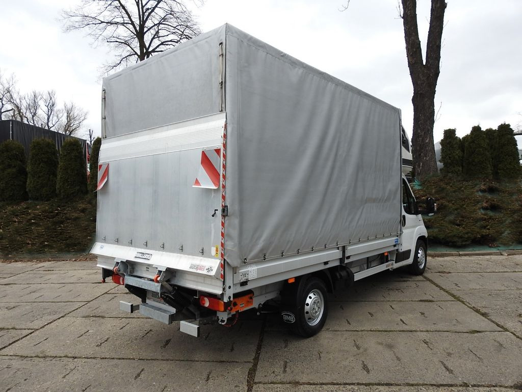 Fiat DUCATO PRITSCHE PLANE 8 PALETTEN WEBASTO A/C - Dostavno vozilo s ponjavo: slika 3 Fiat DUCATO PRITSCHE PLANE 8 PALETTEN WEBASTO A/C - Dostavno vozilo s ponjavo: slika 3