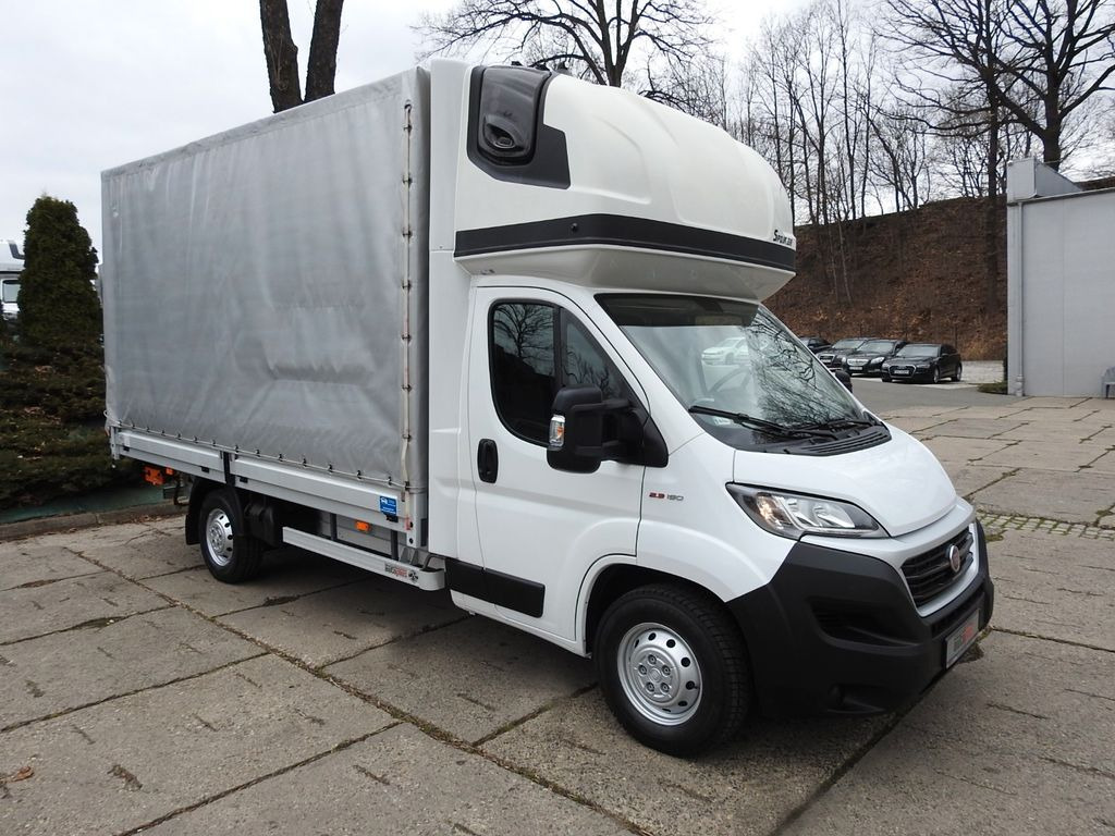 Fiat DUCATO PRITSCHE PLANE 8 PALETTEN WEBASTO A/C - Dostavno vozilo s ponjavo: slika 4 Fiat DUCATO PRITSCHE PLANE 8 PALETTEN WEBASTO A/C - Dostavno vozilo s ponjavo: slika 4