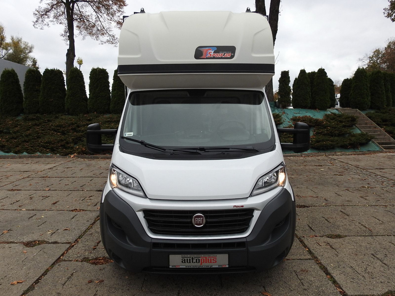 Fiat DUCATO PRITSCHE PLANE AUFZUG 8 PALETTEN WEBASTO - Dostavno vozilo s ponjavo: slika 5 Fiat DUCATO PRITSCHE PLANE AUFZUG 8 PALETTEN WEBASTO - Dostavno vozilo s ponjavo: slika 5