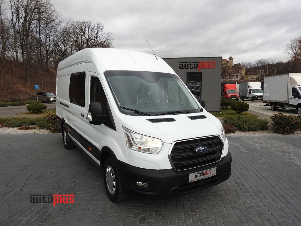 Ford TRANSIT KASTENWAGEN DOPPELKABINE 6 SITZE - Furgon, Dostavno vozilo z dvojno kabino: slika 1 Ford TRANSIT KASTENWAGEN DOPPELKABINE 6 SITZE - Furgon, Dostavno vozilo z dvojno kabino: slika 1
