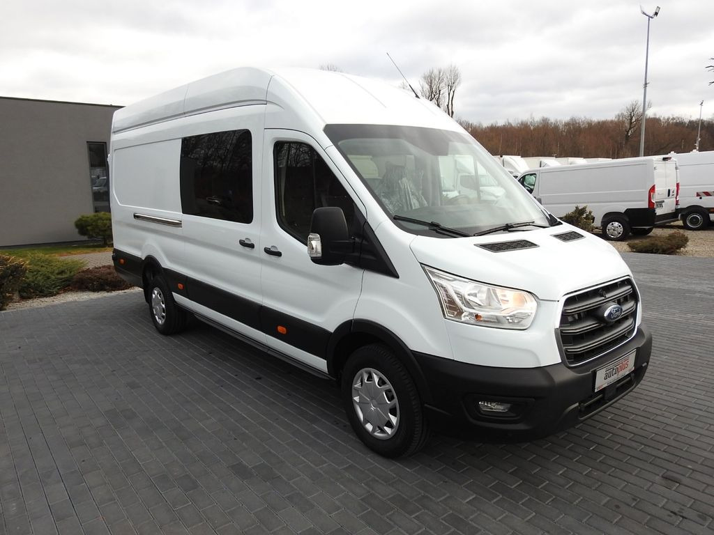 Ford TRANSIT KASTENWAGEN DOPPELKABINE 6 SITZE - Furgon, Dostavno vozilo z dvojno kabino: slika 4 Ford TRANSIT KASTENWAGEN DOPPELKABINE 6 SITZE - Furgon, Dostavno vozilo z dvojno kabino: slika 4