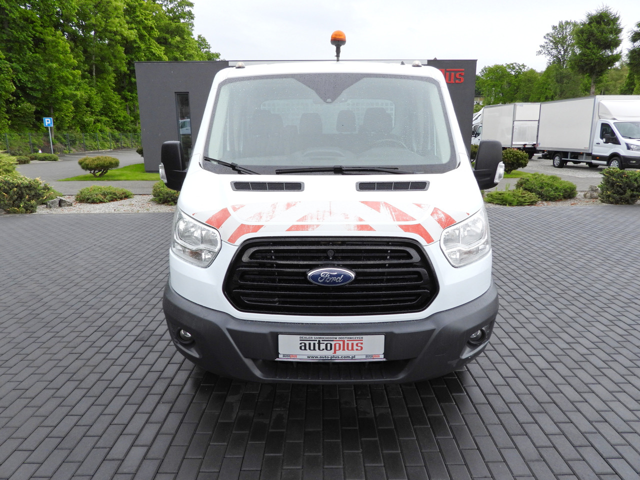Ford TRANSIT KIPPER DOPPELKABINE DOKA 6 SITZE - Dostavno vozilo prekucnik, Dostavno vozilo z dvojno kabino: slika 5 Ford TRANSIT KIPPER DOPPELKABINE DOKA 6 SITZE - Dostavno vozilo prekucnik, Dostavno vozilo z dvojno kabino: slika 5