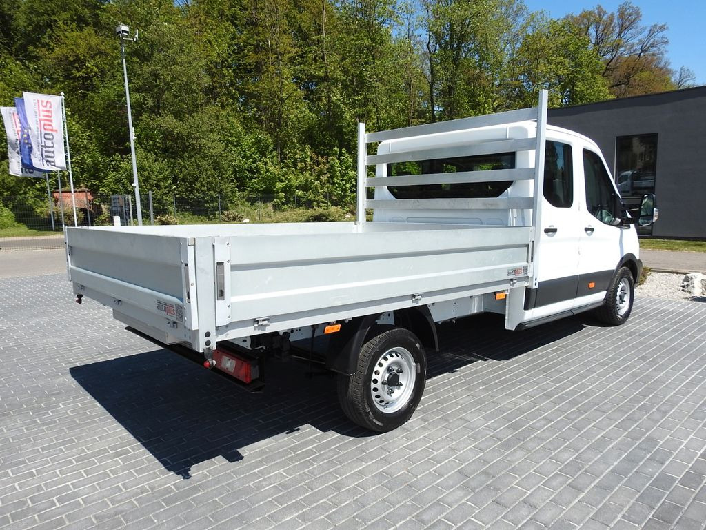 Ford TRANSIT PRITSCHE DOPPELKABINE DOKA 7 SITZE - Dostavno vozilo s kesonom, Dostavno vozilo z dvojno kabino: slika 3 Ford TRANSIT PRITSCHE DOPPELKABINE DOKA 7 SITZE - Dostavno vozilo s kesonom, Dostavno vozilo z dvojno kabino: slika 3