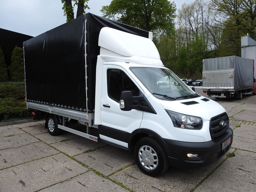 Ford TRANSIT PRITSCHE PLANE 8 PALLETS AUFZUG A/C - Dostavno vozilo s ponjavo: slika 4 Ford TRANSIT PRITSCHE PLANE 8 PALLETS AUFZUG A/C - Dostavno vozilo s ponjavo: slika 4