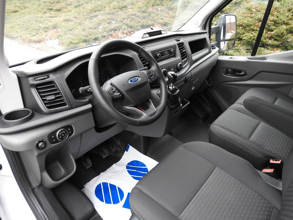 Ford TRANSIT PRITSCHE PLANE 8 PALLETS AUFZUG A/C - Dostavno vozilo s ponjavo: slika 2 Ford TRANSIT PRITSCHE PLANE 8 PALLETS AUFZUG A/C - Dostavno vozilo s ponjavo: slika 2