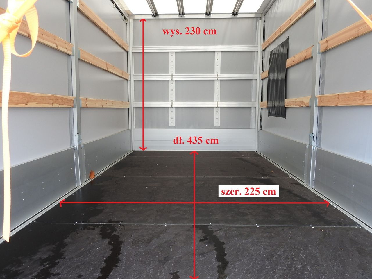 Nov Dostavno vozilo s ponjavo IVECO DAILY 35S16 NEW TARPAULIN LIFT 8 PALLETS CRUISE CONTROL AIR CONDITIONING  160HP: slika 13