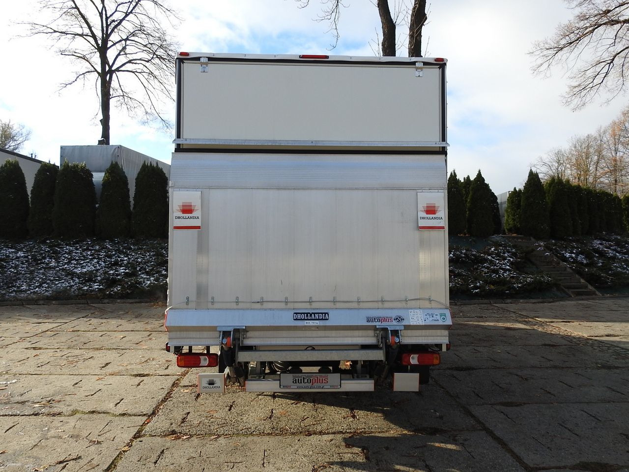 Nov Dostavno vozilo s ponjavo IVECO DAILY 35S16 NEW TARPAULIN LIFT 8 PALLETS CRUISE CONTROL AIR CONDITIONING  160HP: slika 11