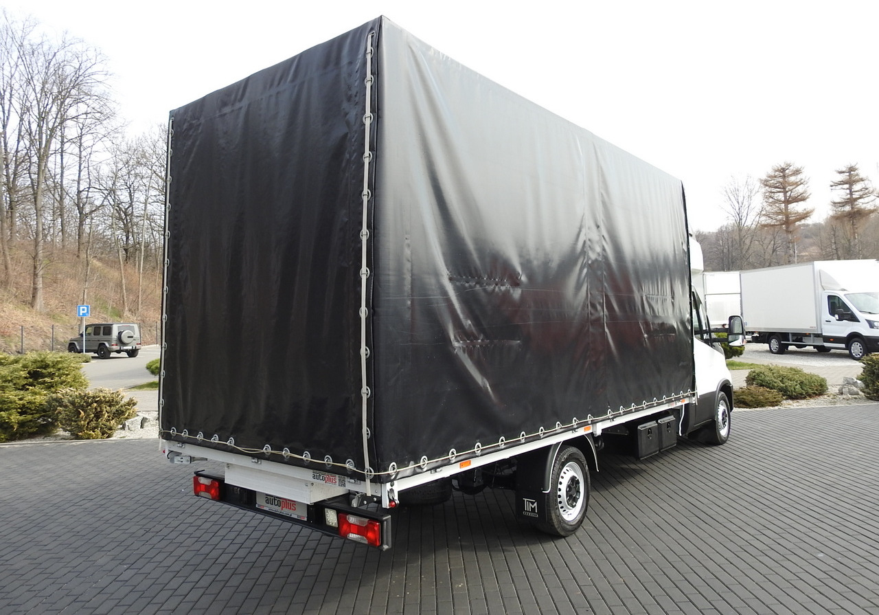 IVECO DAILY 35S18 TARPAULIN 10 PALLETS WEBASTO CRUISE CONTROL AIR CONDITIONING 180HP - Dostavno vozilo s ponjavo: slika 3 IVECO DAILY 35S18 TARPAULIN 10 PALLETS WEBASTO CRUISE CONTROL AIR CONDITIONING 180HP - Dostavno vozilo s ponjavo: slika 3
