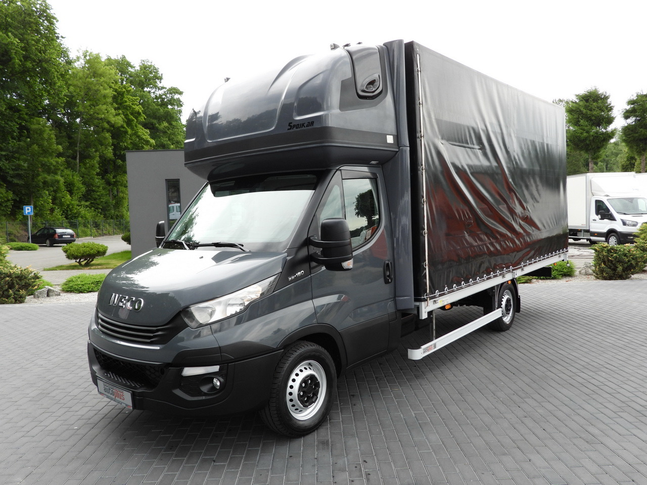 Dostavno vozilo s ponjavo IVECO DAILY 35S18 TARPAULIN 10 PALLETS WEBASTO CRUISE CONTROL PNEUMATICS AUTOMATIC TRANSMISSION HI-MATIC AIR CONDITIONING  180HP: slika 19