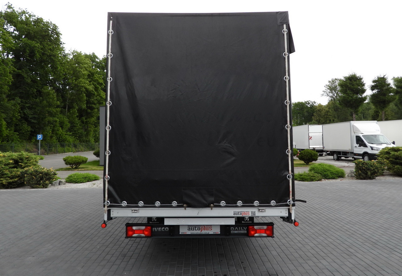 Dostavno vozilo s ponjavo IVECO DAILY 35S18 TARPAULIN 10 PALLETS WEBASTO CRUISE CONTROL PNEUMATICS AUTOMATIC TRANSMISSION HI-MATIC AIR CONDITIONING  180HP: slika 11