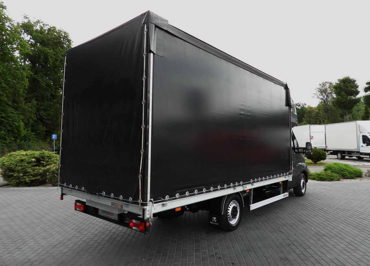 IVECO DAILY 35S18 TARPAULIN 10 PALLETS WEBASTO CRUISE CONTROL PNEUMATICS AUTOMATIC TRANSMISSION HI-MATIC AIR CONDITIONING 180HP - Dostavno vozilo s ponjavo: slika 3 IVECO DAILY 35S18 TARPAULIN 10 PALLETS WEBASTO CRUISE CONTROL PNEUMATICS AUTOMATIC TRANSMISSION HI-MATIC AIR CONDITIONING 180HP - Dostavno vozilo s ponjavo: slika 3