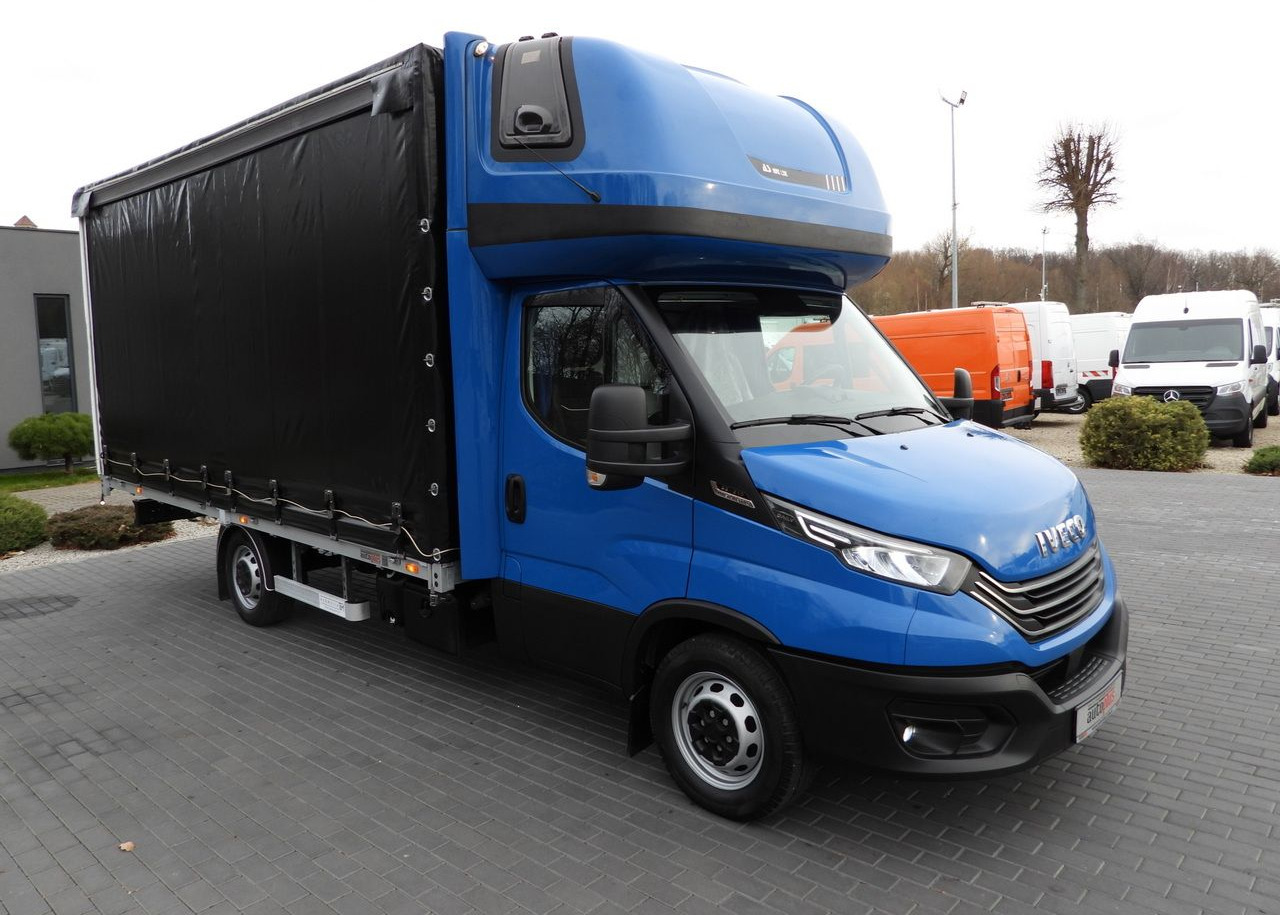 IVECO DAILY 35S21 TARPAULIN 10 PALLETS WEBASTO CRUISE CONTROL NAVIGATION LED LIGHTS AUTOMATIC TRANSMISSION HI-MATIC AIR CONDITIONING 210HP - Dostavno vozilo s ponjavo: slika 4 IVECO DAILY 35S21 TARPAULIN 10 PALLETS WEBASTO CRUISE CONTROL NAVIGATION LED LIGHTS AUTOMATIC TRANSMISSION HI-MATIC AIR CONDITIONING 210HP - Dostavno vozilo s ponjavo: slika 4