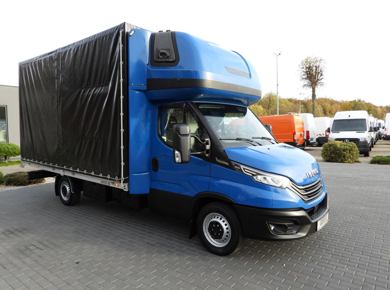 IVECO DAILY 35S21 TARPAULIN 10 PALLETS WEBASTO CRUISE CONTROL NAVIGATION LED LIGHTS AUTOMATIC TRANSMISSION HI-MATIC AIR CONDITIONING 210HP - Dostavno vozilo s ponjavo: slika 4 IVECO DAILY 35S21 TARPAULIN 10 PALLETS WEBASTO CRUISE CONTROL NAVIGATION LED LIGHTS AUTOMATIC TRANSMISSION HI-MATIC AIR CONDITIONING 210HP - Dostavno vozilo s ponjavo: slika 4