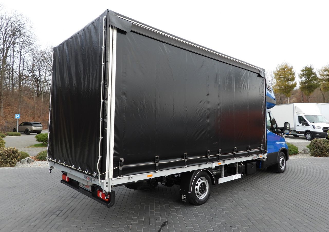 IVECO DAILY 35S21 TARPAULIN 10 PALLETS WEBASTO CRUISE CONTROL NAVIGATION LED LIGHTS AUTOMATIC TRANSMISSION HI-MATIC AIR CONDITIONING 210HP - Dostavno vozilo s ponjavo: slika 3 IVECO DAILY 35S21 TARPAULIN 10 PALLETS WEBASTO CRUISE CONTROL NAVIGATION LED LIGHTS AUTOMATIC TRANSMISSION HI-MATIC AIR CONDITIONING 210HP - Dostavno vozilo s ponjavo: slika 3