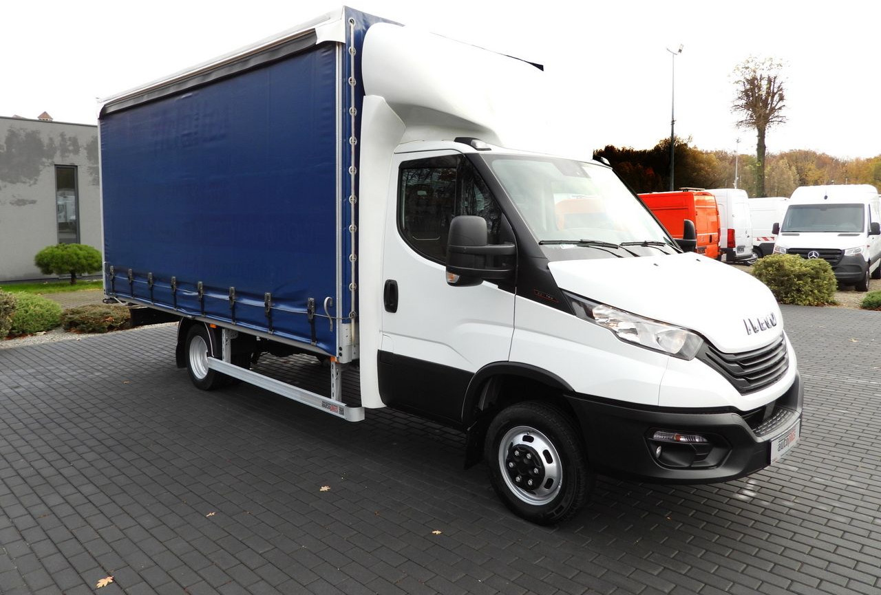 IVECO DAILY 50C16 TARPAULIN 10 PALLETS CRUISE CONTROL TWIN WHEELS AIR CONDITIONING 160HP - Dostavno vozilo s ponjavo: slika 4 IVECO DAILY 50C16 TARPAULIN 10 PALLETS CRUISE CONTROL TWIN WHEELS AIR CONDITIONING 160HP - Dostavno vozilo s ponjavo: slika 4