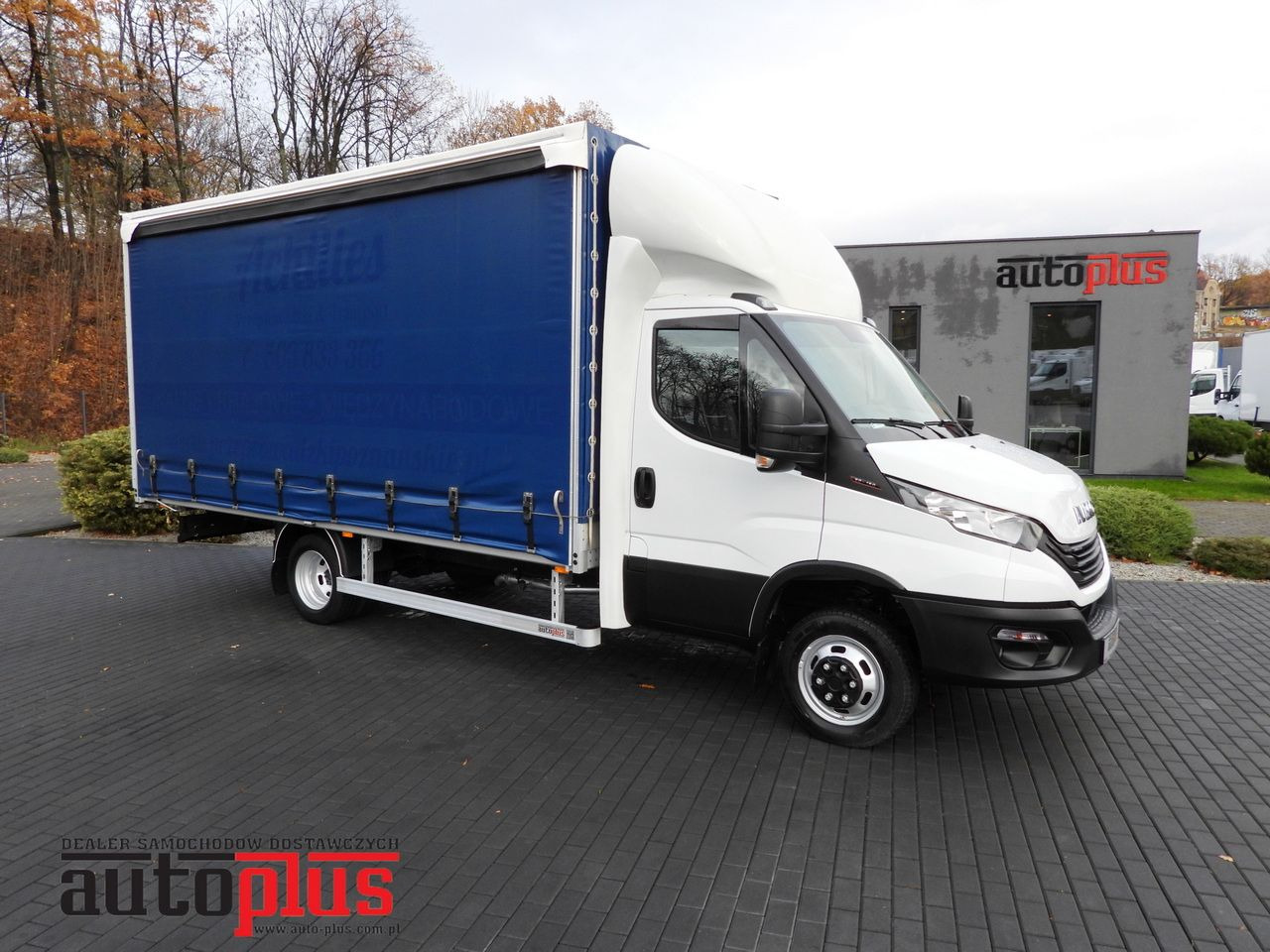 IVECO DAILY 50C16 TARPAULIN 10 PALLETS CRUISE CONTROL TWIN WHEELS AIR CONDITIONING 160HP - Dostavno vozilo s ponjavo: slika 1 IVECO DAILY 50C16 TARPAULIN 10 PALLETS CRUISE CONTROL TWIN WHEELS AIR CONDITIONING 160HP - Dostavno vozilo s ponjavo: slika 1