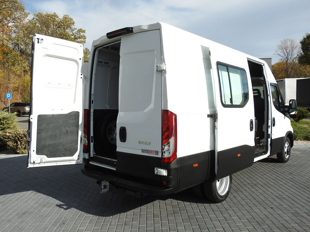Iveco DAILY 35C14 KASTENWAGEN DOPPELKABINE 7 SITZE - Furgon, Dostavno vozilo z dvojno kabino: slika 3 Iveco DAILY 35C14 KASTENWAGEN DOPPELKABINE 7 SITZE - Furgon, Dostavno vozilo z dvojno kabino: slika 3