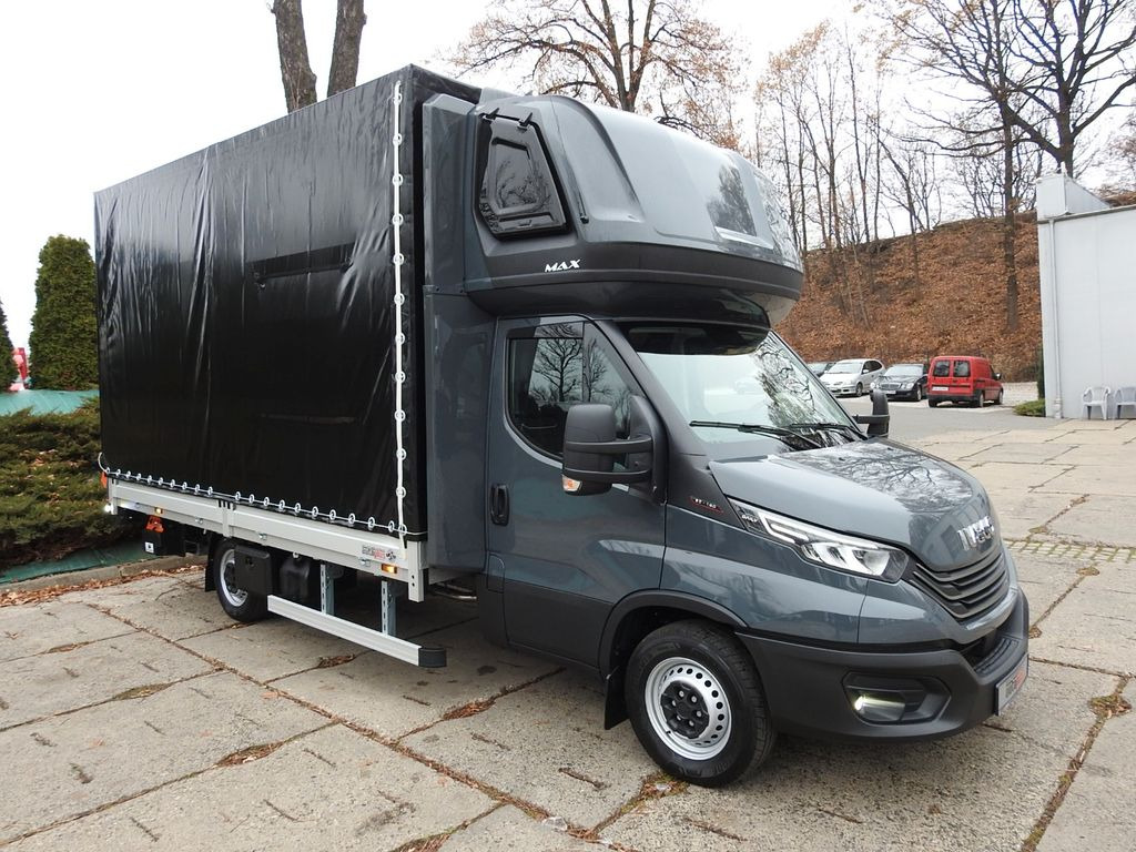 Iveco DAILY 35S18 CONNECT NEUE AUFZUG 10 PALETTEN A/C - Dostavno vozilo s ponjavo: slika 4 Iveco DAILY 35S18 CONNECT NEUE AUFZUG 10 PALETTEN A/C - Dostavno vozilo s ponjavo: slika 4