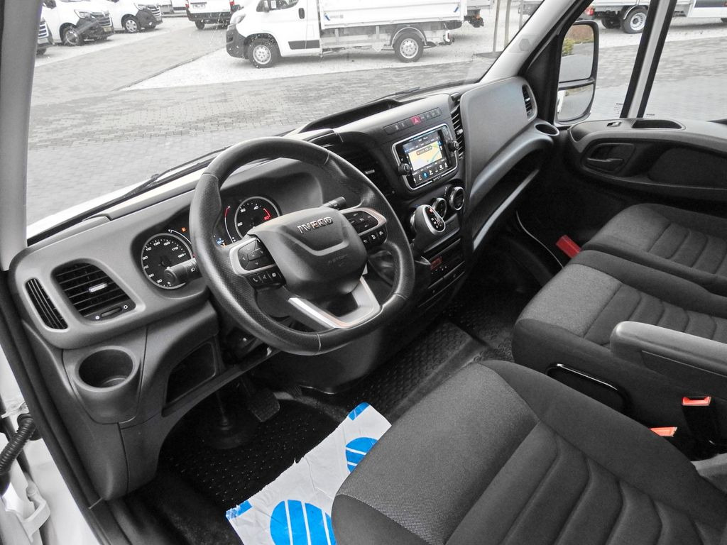 Iveco DAILY 35S18 CONNECT PRITSCHE PLANE 10 PALETTEN - Dostavno vozilo s ponjavo: slika 2 Iveco DAILY 35S18 CONNECT PRITSCHE PLANE 10 PALETTEN - Dostavno vozilo s ponjavo: slika 2