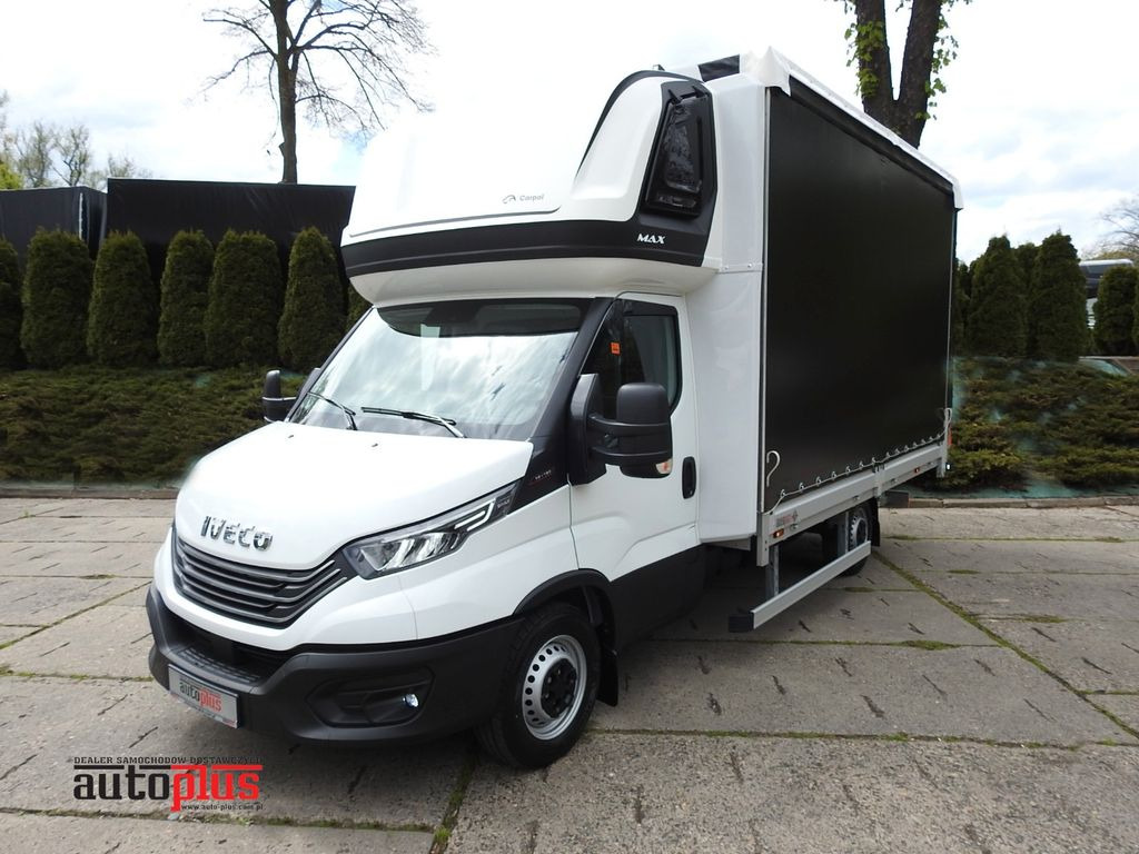 Iveco DAILY 35S18 PRITSCHE PLANE 10 PALETTEN AUFZUG - Dostavno vozilo s ponjavo: slika 1 Iveco DAILY 35S18 PRITSCHE PLANE 10 PALETTEN AUFZUG - Dostavno vozilo s ponjavo: slika 1