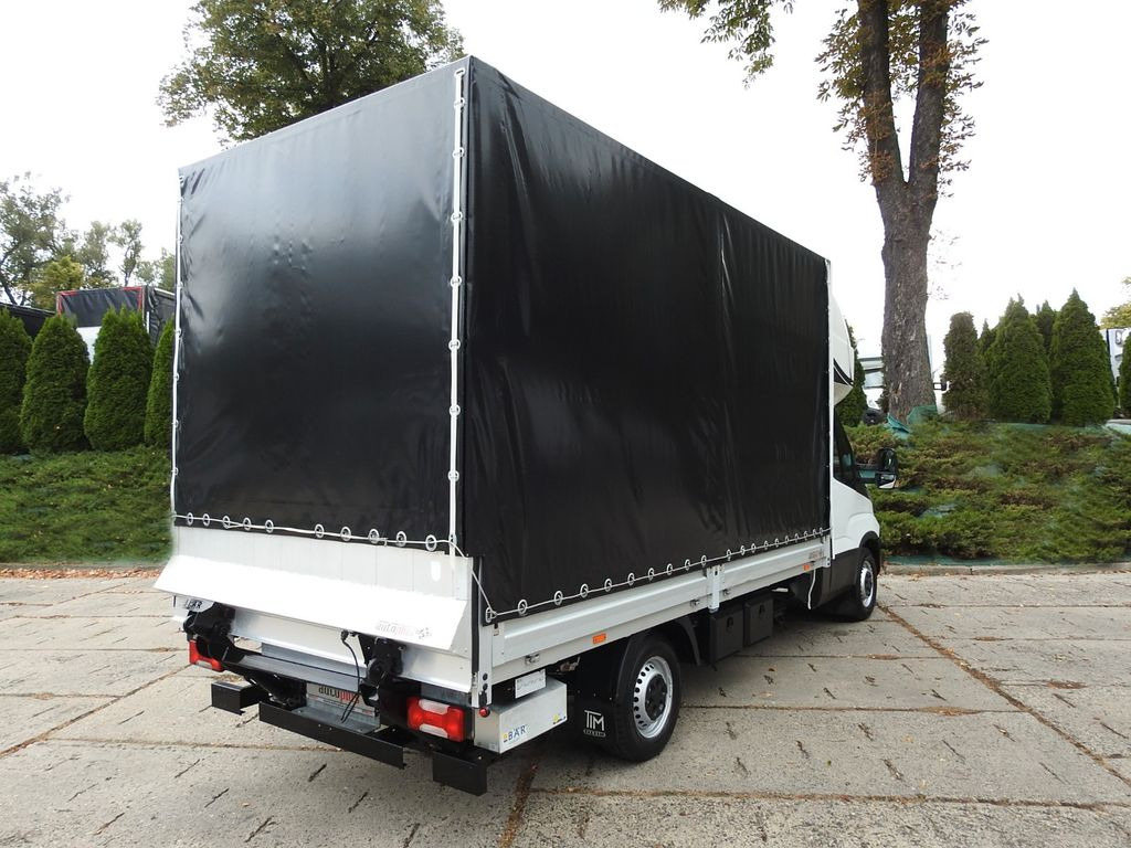 Iveco DAILY 35S18 PRITSCHE PLANE 10 PALETTEN AUFZUG - Dostavno vozilo s ponjavo: slika 3 Iveco DAILY 35S18 PRITSCHE PLANE 10 PALETTEN AUFZUG - Dostavno vozilo s ponjavo: slika 3