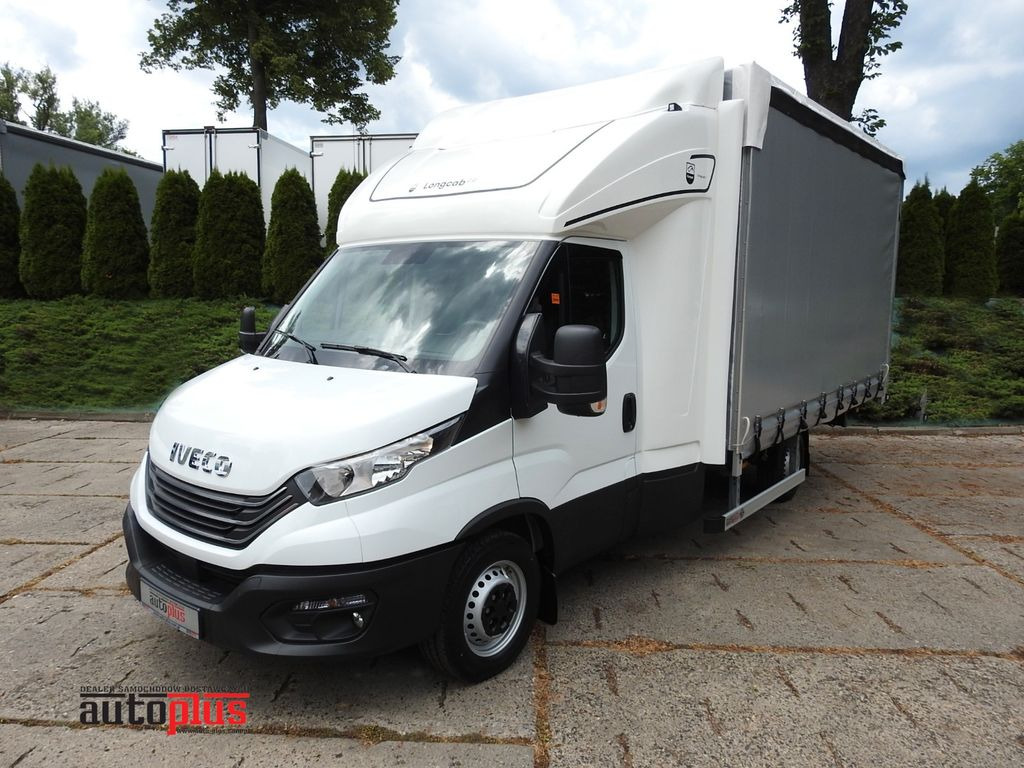 Iveco DAILY 35S18 PRITSCHE PLANE 10 PALETTEN WEBASTO - Dostavno vozilo s ponjavo, Dostavno vozilo z dvojno kabino: slika 1 Iveco DAILY 35S18 PRITSCHE PLANE 10 PALETTEN WEBASTO - Dostavno vozilo s ponjavo, Dostavno vozilo z dvojno kabino: slika 1
