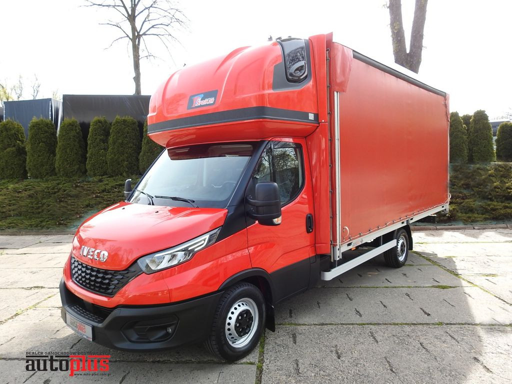 Iveco DAILY 35S18 PRITSCHE PLANE 10 PALETTEN WEBASTO - Dostavno vozilo s ponjavo: slika 1 Iveco DAILY 35S18 PRITSCHE PLANE 10 PALETTEN WEBASTO - Dostavno vozilo s ponjavo: slika 1