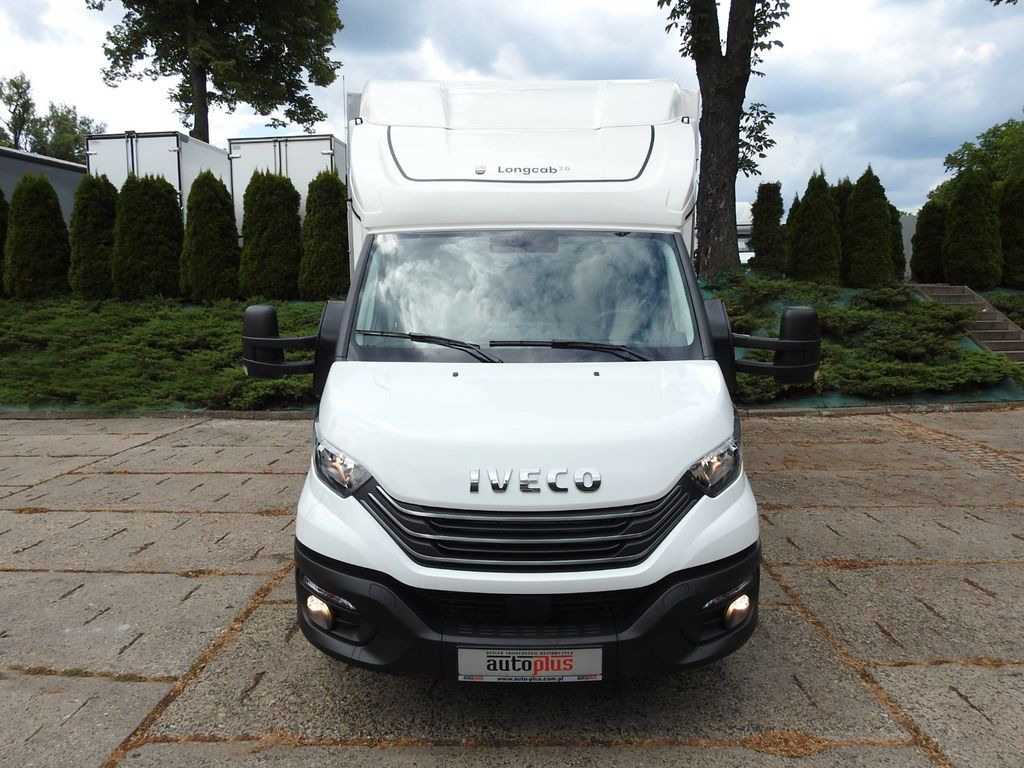 Iveco DAILY 35S18 PRITSCHE PLANE 10 PALETTEN WEBASTO - Dostavno vozilo s ponjavo, Dostavno vozilo z dvojno kabino: slika 5 Iveco DAILY 35S18 PRITSCHE PLANE 10 PALETTEN WEBASTO - Dostavno vozilo s ponjavo, Dostavno vozilo z dvojno kabino: slika 5