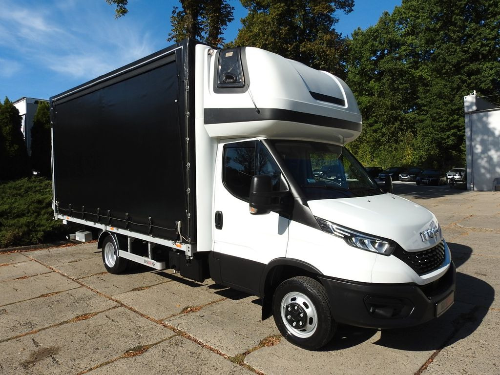 Iveco DAILY 50C18 PRITSCHE PLANE 10 PALETTEN AUFZUG - Dostavno vozilo s ponjavo: slika 4 Iveco DAILY 50C18 PRITSCHE PLANE 10 PALETTEN AUFZUG - Dostavno vozilo s ponjavo: slika 4