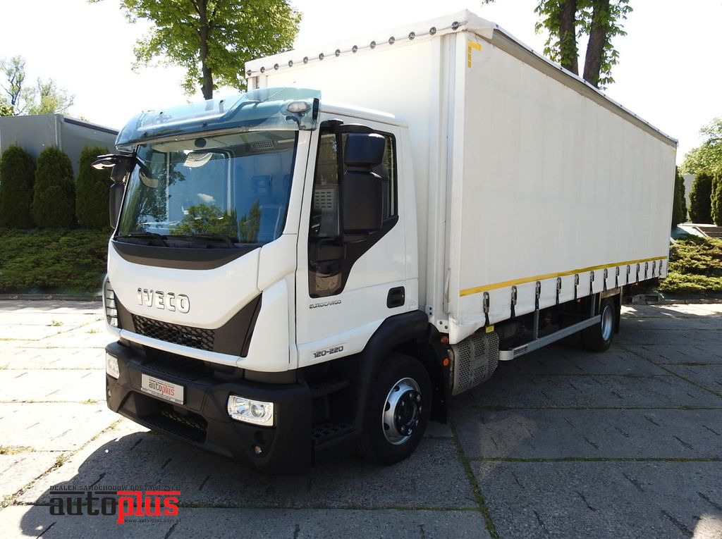 Iveco EUROCARGO PRITSCHE PLANE 20 PALETTEN - Tovornjak s ponjavo: slika 1 Iveco EUROCARGO PRITSCHE PLANE 20 PALETTEN - Tovornjak s ponjavo: slika 1