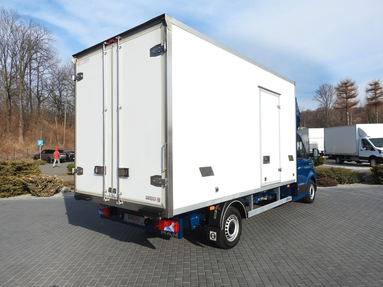 MAN GE 3.180 KÜHLKOFFER -5*C 8 PALETTEN HEIZFUNKTION - Hladilno vozilo: slika 3 MAN GE 3.180 KÜHLKOFFER -5*C 8 PALETTEN HEIZFUNKTION - Hladilno vozilo: slika 3