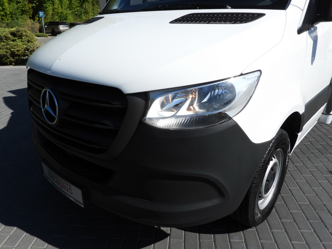 Dostavno vozilo z zabojnikom MERCEDES SPRINTER 315 BOX LIFT 8 PALLETS AIR CONDITIONING 150HP: slika 18 Dostavno vozilo z zabojnikom MERCEDES SPRINTER 315 BOX LIFT 8 PALLETS AIR CONDITIONING 150HP: slika 18