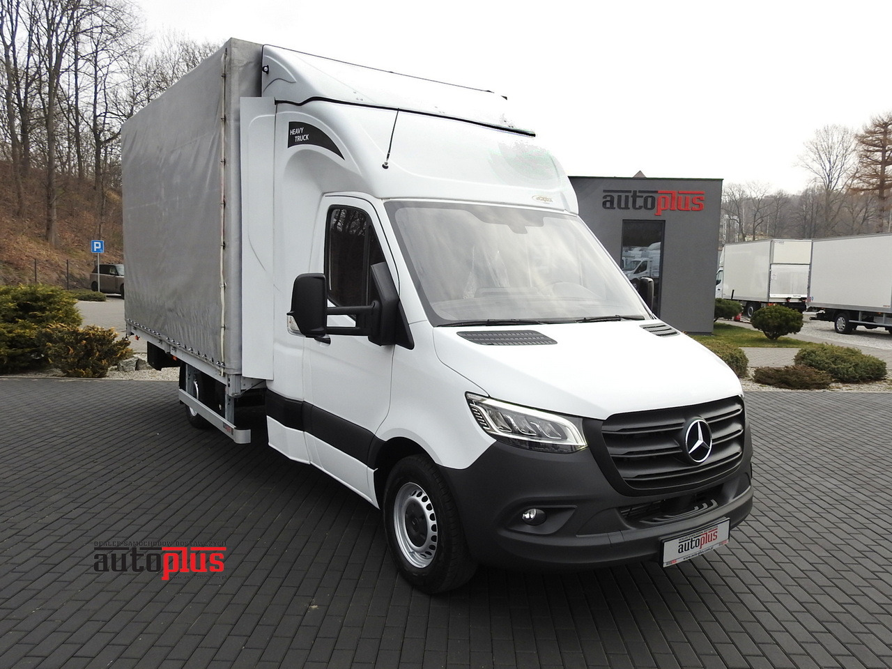 MERCEDES SPRINTER 316 TARPAULIN 10 PALLETS WEBASTO CRUISE CONTROL LED LIGHTS PNEUMATICS AUTOMATIC TRANSMISSION AIR CONDITIONING 160HP - Dostavno vozilo s ponjavo: slika 1 MERCEDES SPRINTER 316 TARPAULIN 10 PALLETS WEBASTO CRUISE CONTROL LED LIGHTS PNEUMATICS AUTOMATIC TRANSMISSION AIR CONDITIONING 160HP - Dostavno vozilo s ponjavo: slika 1