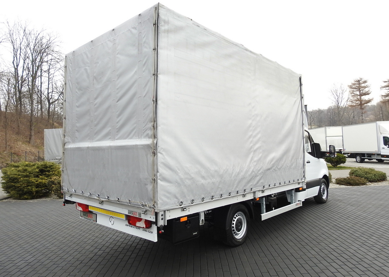 MERCEDES SPRINTER 316 TARPAULIN 10 PALLETS WEBASTO CRUISE CONTROL LED LIGHTS PNEUMATICS AUTOMATIC TRANSMISSION AIR CONDITIONING 160HP - Dostavno vozilo s ponjavo: slika 3 MERCEDES SPRINTER 316 TARPAULIN 10 PALLETS WEBASTO CRUISE CONTROL LED LIGHTS PNEUMATICS AUTOMATIC TRANSMISSION AIR CONDITIONING 160HP - Dostavno vozilo s ponjavo: slika 3