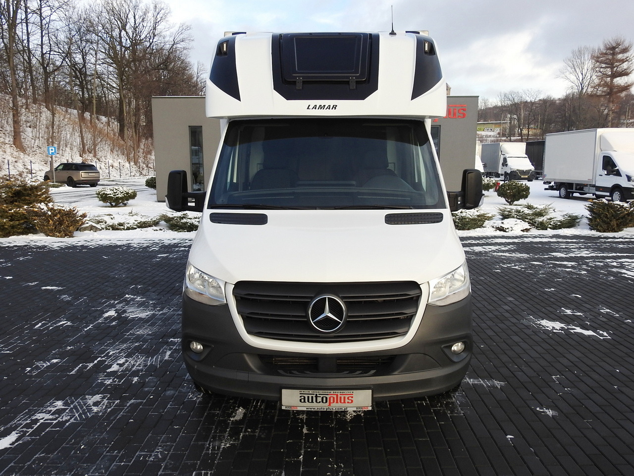 MERCEDES SPRINTER 316 TARPAULIN 8 PALLETS WEBASTO CRUISE CONTROL AIR CONDITIONING 160HP - Dostavno vozilo s ponjavo: slika 5 MERCEDES SPRINTER 316 TARPAULIN 8 PALLETS WEBASTO CRUISE CONTROL AIR CONDITIONING 160HP - Dostavno vozilo s ponjavo: slika 5
