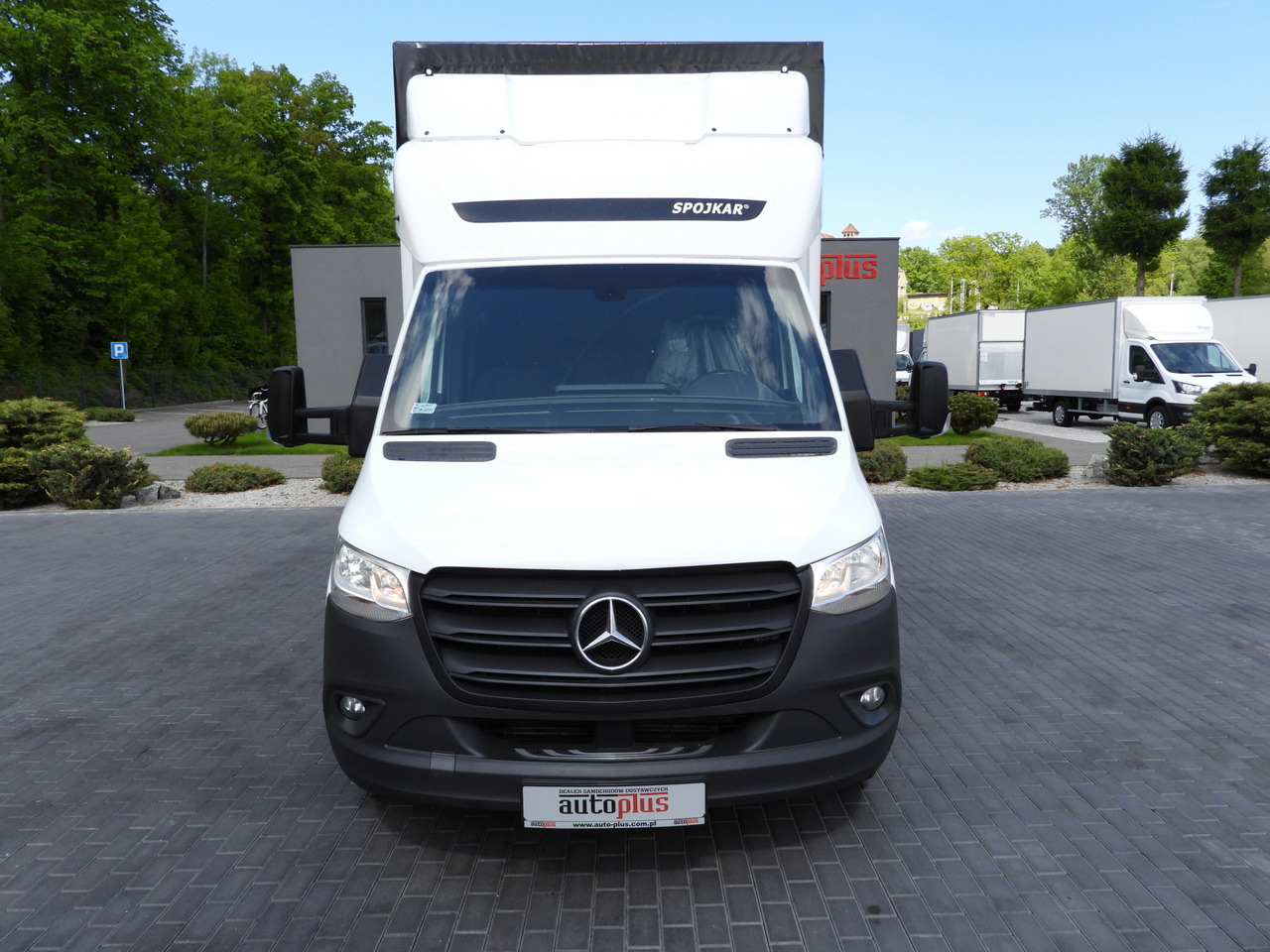 MERCEDES SPRINTER 316 TARPAULIN LIFT 10 PALLETS WEBASTO CRUISE CONTROL PNEUMATICS AIR CONDITIONING 160HP - Dostavno vozilo s ponjavo: slika 5 MERCEDES SPRINTER 316 TARPAULIN LIFT 10 PALLETS WEBASTO CRUISE CONTROL PNEUMATICS AIR CONDITIONING 160HP - Dostavno vozilo s ponjavo: slika 5