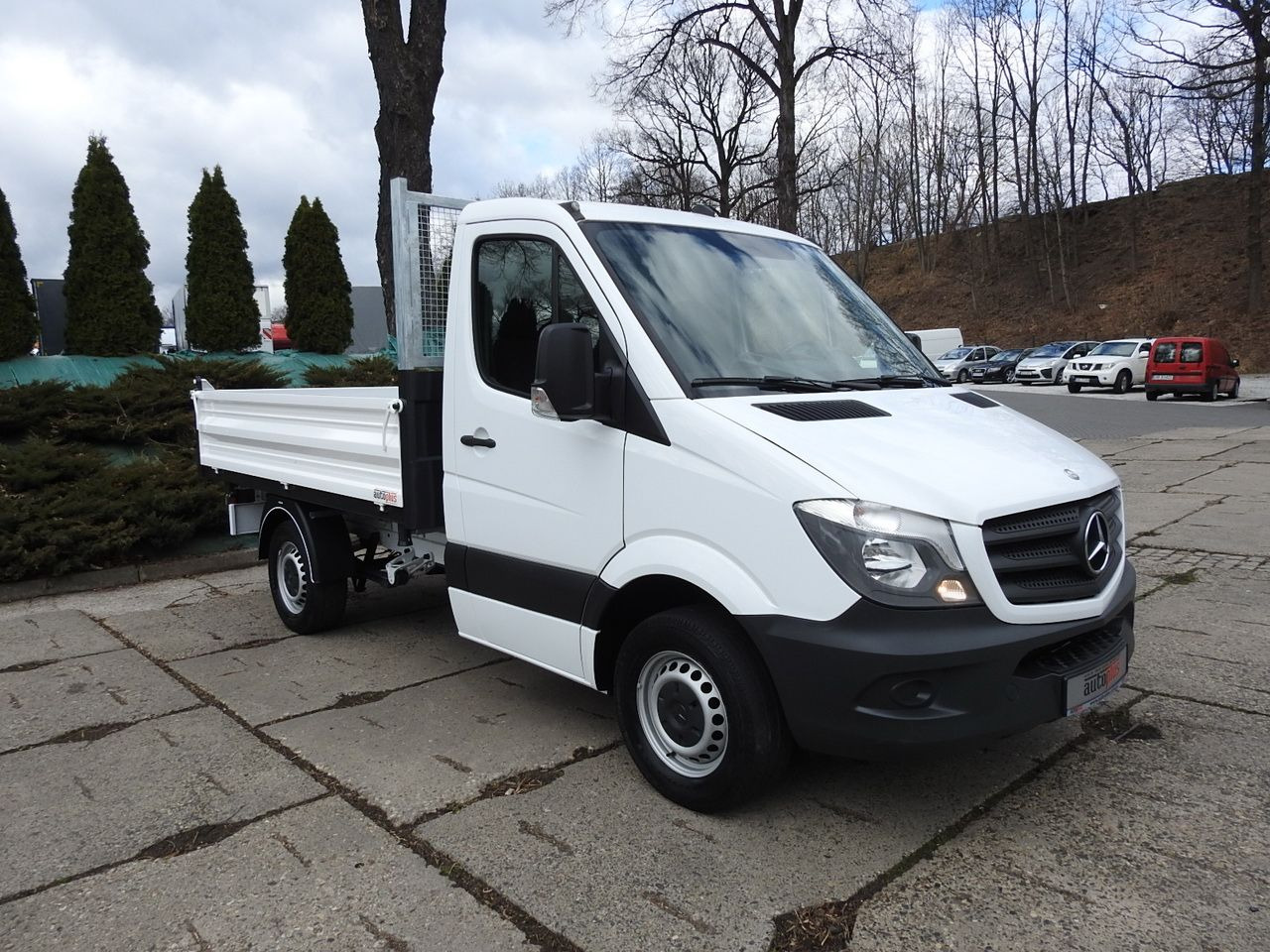 MERCEDES SPRINTER 316 THREE-WAY TIPPER CRUISE CONTROL AUTOMATIC TRANSMISSION AIR CONDITIONING 160HP - Dostavno vozilo prekucnik: slika 4 MERCEDES SPRINTER 316 THREE-WAY TIPPER CRUISE CONTROL AUTOMATIC TRANSMISSION AIR CONDITIONING 160HP - Dostavno vozilo prekucnik: slika 4