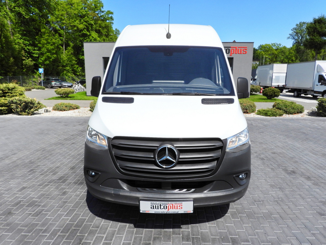MERCEDES SPRINTER 316 VAN AIR CONDITIONING 165HP - Furgon: slika 5 MERCEDES SPRINTER 316 VAN AIR CONDITIONING 165HP - Furgon: slika 5