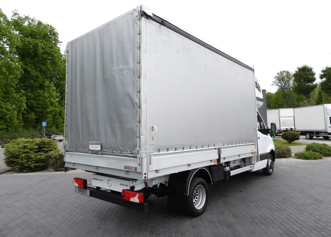MERCEDES SPRINTER 519 TARPAULIN 8 PALLETS WEBASTO CRUISE CONTROL TWIN WHEELS AIR CONDITIONING 190HP - Dostavno vozilo s ponjavo: slika 3 MERCEDES SPRINTER 519 TARPAULIN 8 PALLETS WEBASTO CRUISE CONTROL TWIN WHEELS AIR CONDITIONING 190HP - Dostavno vozilo s ponjavo: slika 3