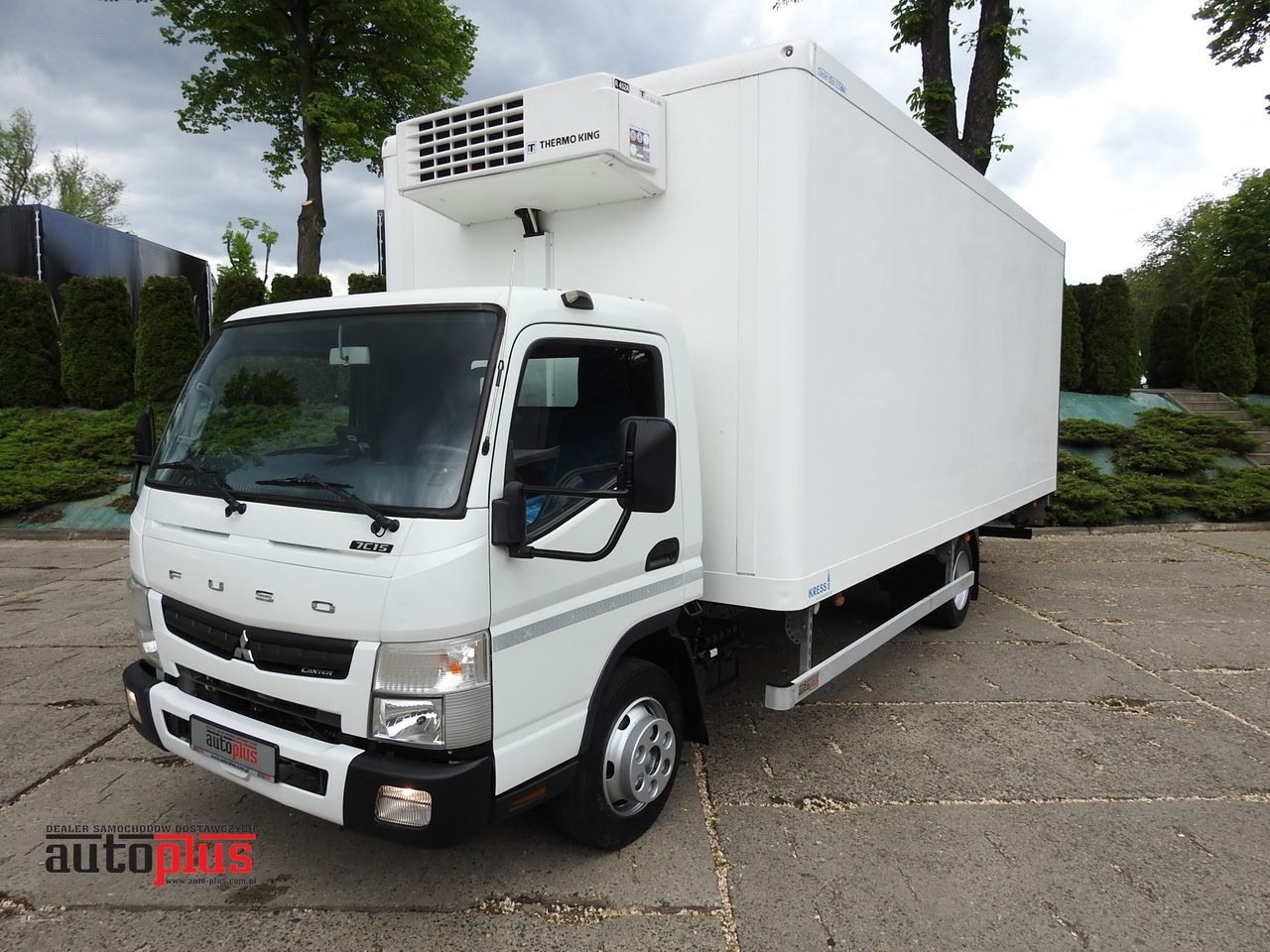 MITSUBISHI CANTER FUSO 7C15 REGRIGERATOR BOX -4*C LIFT POWER SUPPLY 230V AIR CONDITIONING AUTOMATIC TRANSMISSION 150HP - Tovornjak hladilnik: slika 1 MITSUBISHI CANTER FUSO 7C15 REGRIGERATOR BOX -4*C LIFT POWER SUPPLY 230V AIR CONDITIONING AUTOMATIC TRANSMISSION 150HP - Tovornjak hladilnik: slika 1