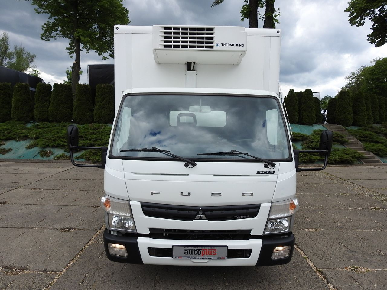 MITSUBISHI CANTER FUSO 7C15 REGRIGERATOR BOX -4*C LIFT POWER SUPPLY 230V AIR CONDITIONING AUTOMATIC TRANSMISSION 150HP - Tovornjak hladilnik: slika 5 MITSUBISHI CANTER FUSO 7C15 REGRIGERATOR BOX -4*C LIFT POWER SUPPLY 230V AIR CONDITIONING AUTOMATIC TRANSMISSION 150HP - Tovornjak hladilnik: slika 5