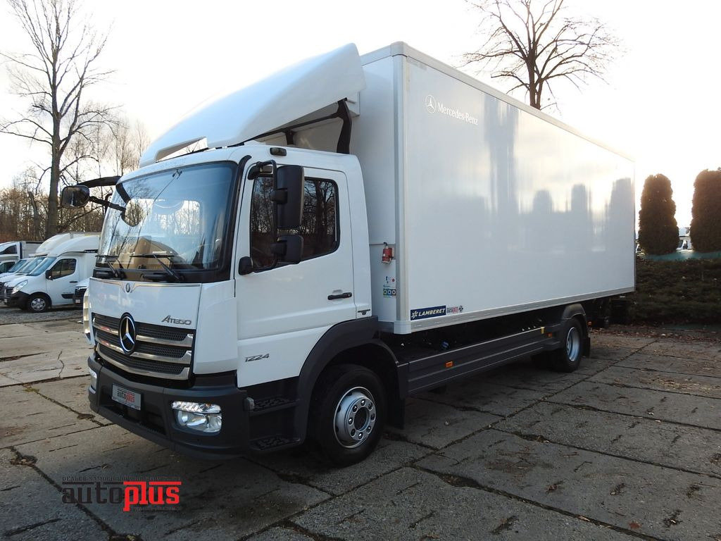 Mercedes-Benz ATEGO 12.24 KUHLKOFFER -10*C 16 PALETTEN AUFZUG - Tovornjak hladilnik: slika 1 Mercedes-Benz ATEGO 12.24 KUHLKOFFER -10*C 16 PALETTEN AUFZUG - Tovornjak hladilnik: slika 1