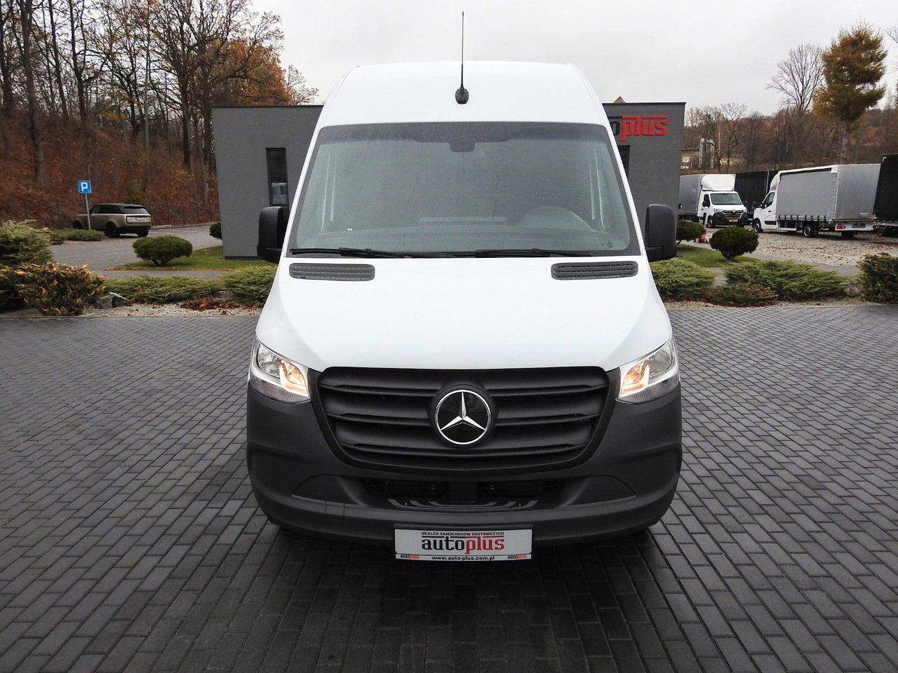 Mercedes-Benz ESPRINTER NEUE ELEKTRISCHEN KASTENWAGEN AUTOMAT - Furgon, Električno dostavno vozilo: slika 5 Mercedes-Benz ESPRINTER NEUE ELEKTRISCHEN KASTENWAGEN AUTOMAT - Furgon, Električno dostavno vozilo: slika 5