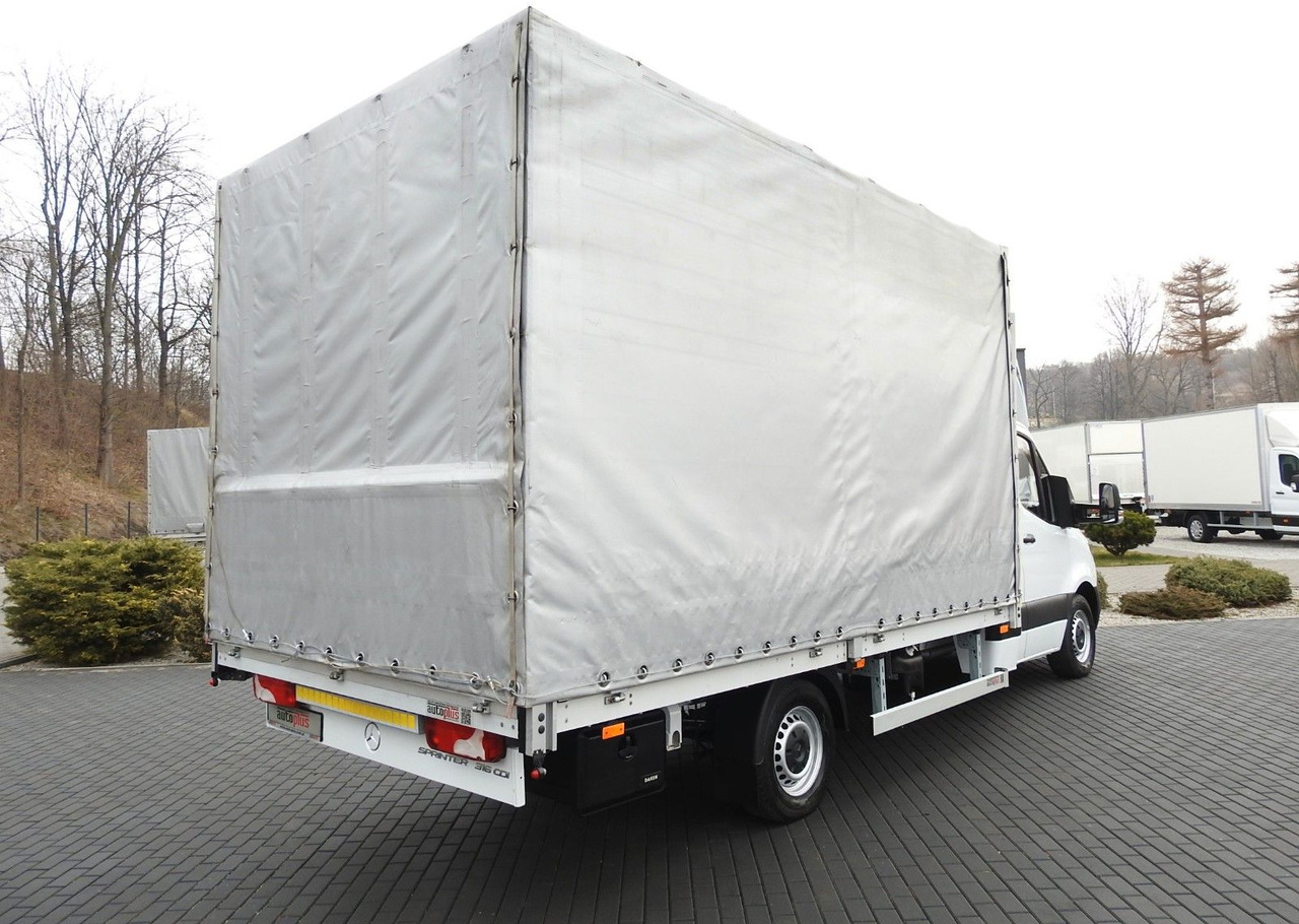 Mercedes-Benz SPRINTER 316 PRITSCHE PLANE 10 PALETTEN WEBASTO - Dostavno vozilo s ponjavo, Dostavno vozilo z dvojno kabino: slika 3 Mercedes-Benz SPRINTER 316 PRITSCHE PLANE 10 PALETTEN WEBASTO - Dostavno vozilo s ponjavo, Dostavno vozilo z dvojno kabino: slika 3