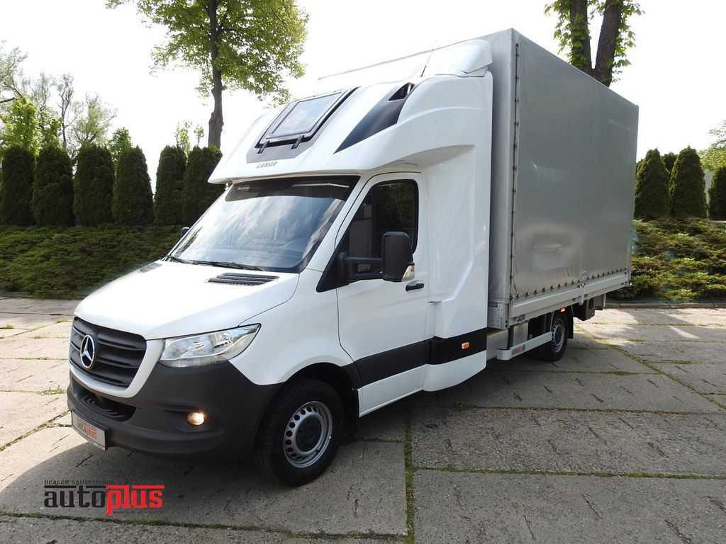 Mercedes-Benz SPRINTER 316 PRITSCHE PLANE 10 PALETTEN WEBASTO - Dostavno vozilo s ponjavo, Dostavno vozilo z dvojno kabino: slika 1 Mercedes-Benz SPRINTER 316 PRITSCHE PLANE 10 PALETTEN WEBASTO - Dostavno vozilo s ponjavo, Dostavno vozilo z dvojno kabino: slika 1