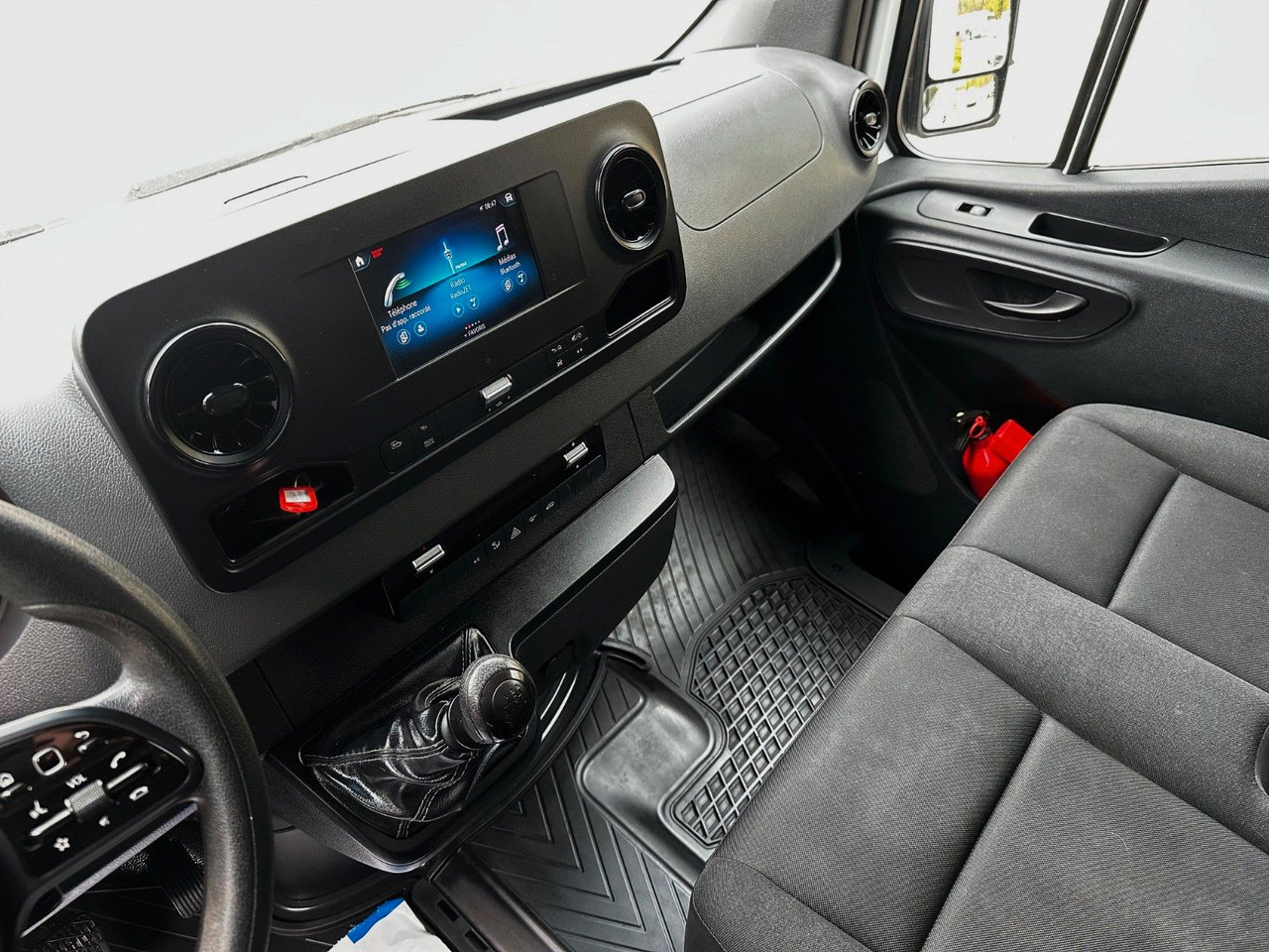Dostavno vozilo prekucnik Mercedes-Benz SPRINTER 516 KIPPER TEMPOMAT ZWILLINGSRÄDER: slika 26