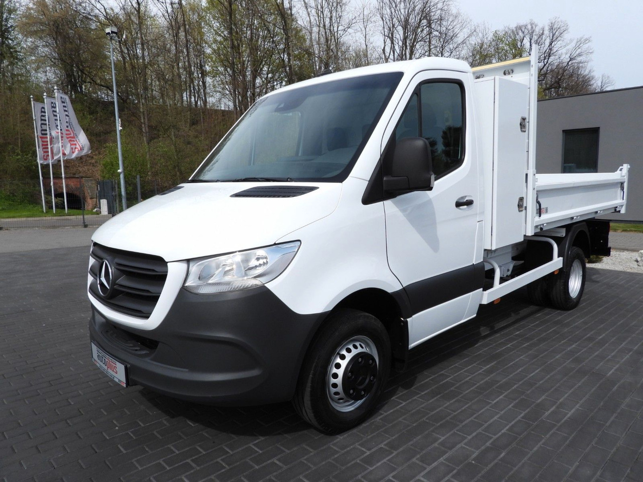 Dostavno vozilo prekucnik Mercedes-Benz SPRINTER 516 KIPPER TEMPOMAT ZWILLINGSRÄDER: slika 6
