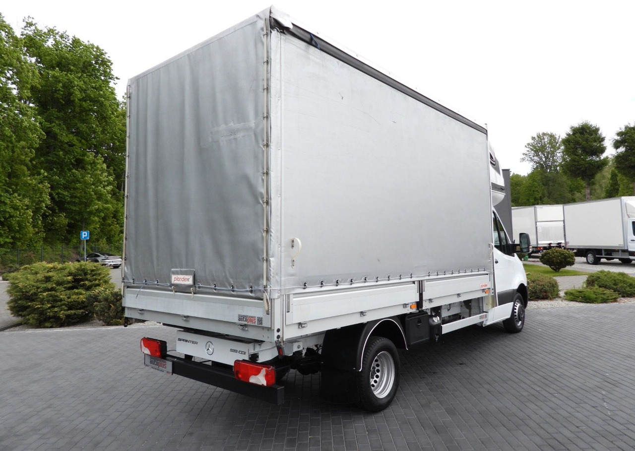 Mercedes-Benz SPRINTER 519 PRITSCHE PLANE 8 PALETTEN WEBASTO - Dostavno vozilo s ponjavo: slika 3 Mercedes-Benz SPRINTER 519 PRITSCHE PLANE 8 PALETTEN WEBASTO - Dostavno vozilo s ponjavo: slika 3